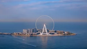 largest and tallest observation wheel