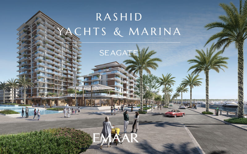 Seagate at Rashid Yachts & Marina
