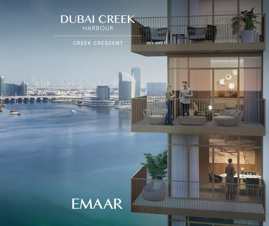 Creek Crescent at Creek Island, Dubai Creek Harbour