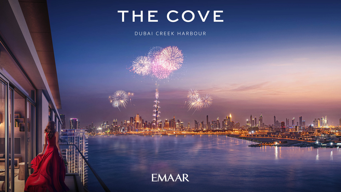 THE COVE at Dubai Creek Harbour
