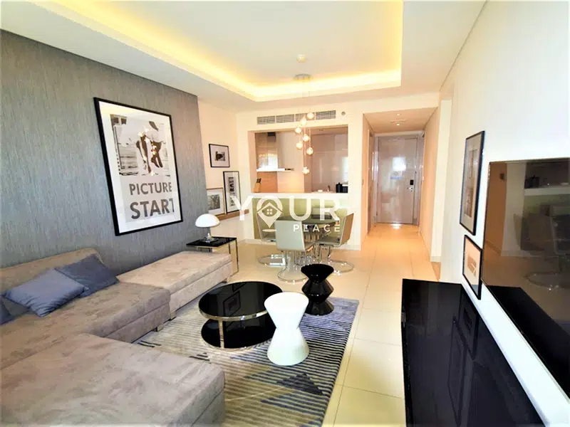 Luxury Furnished 2-bedroom apartment for sale