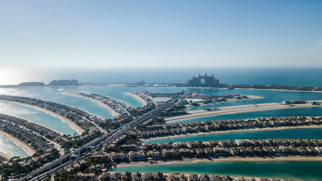 The Palm Jumeirah: A Luxurious Artificial Island in Dubai