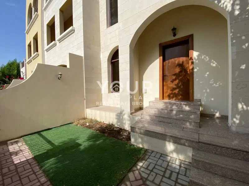 villa for rent in Jumeirah Village Circle.