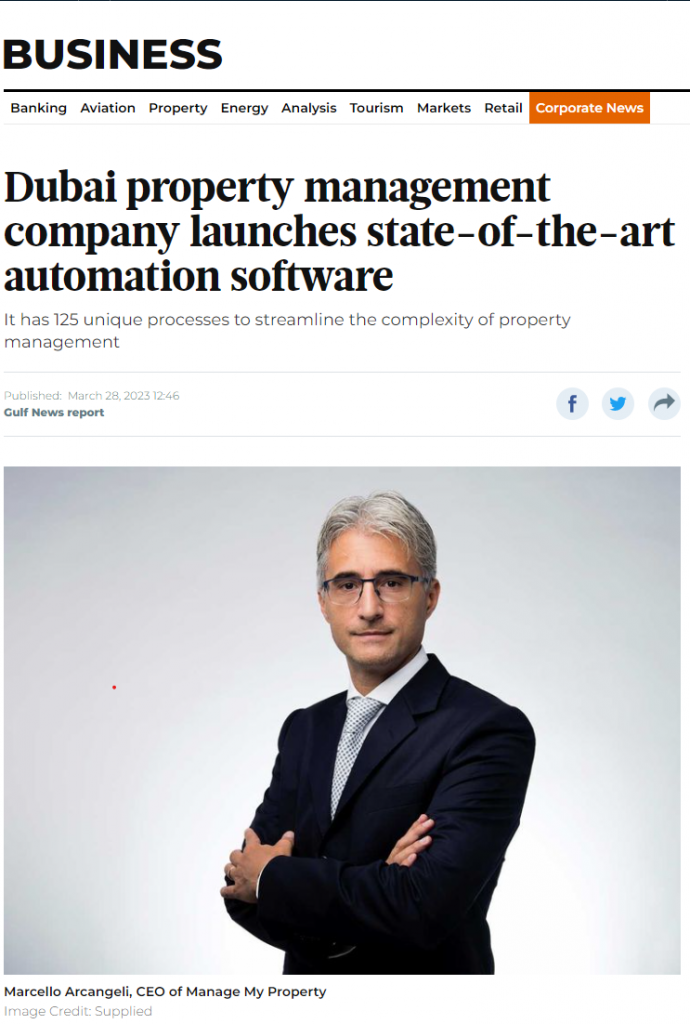 Manage My Property launches automation software