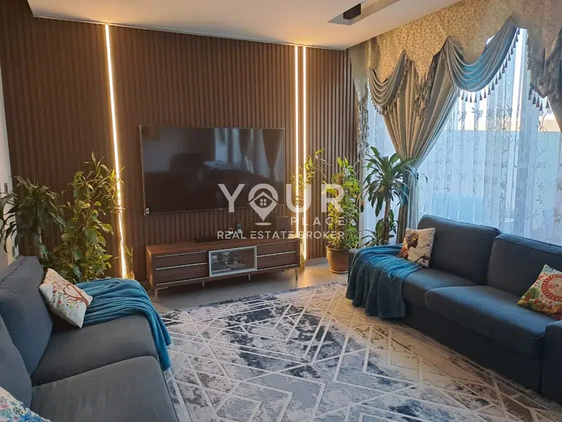 furnished 4-bedroom plus maid room villa for rent in Myk Jewels 3