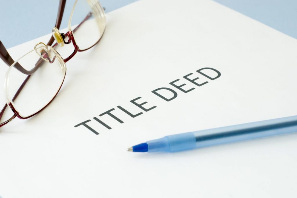 All You Need to Know About Title Deed