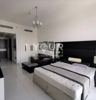fully furnished studio apartment for rent in Giovanni Boutique Suites