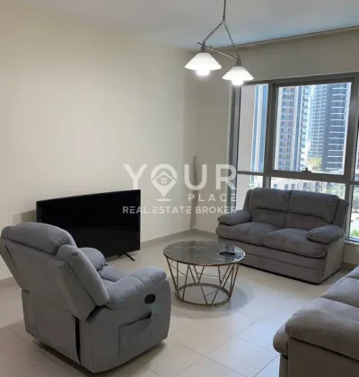 fully furnished 1-bedroom apartment for rent in Boulevard Central 1