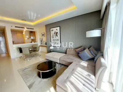 Luxury Furnished 1-bedroom for sale DAMAC Towers