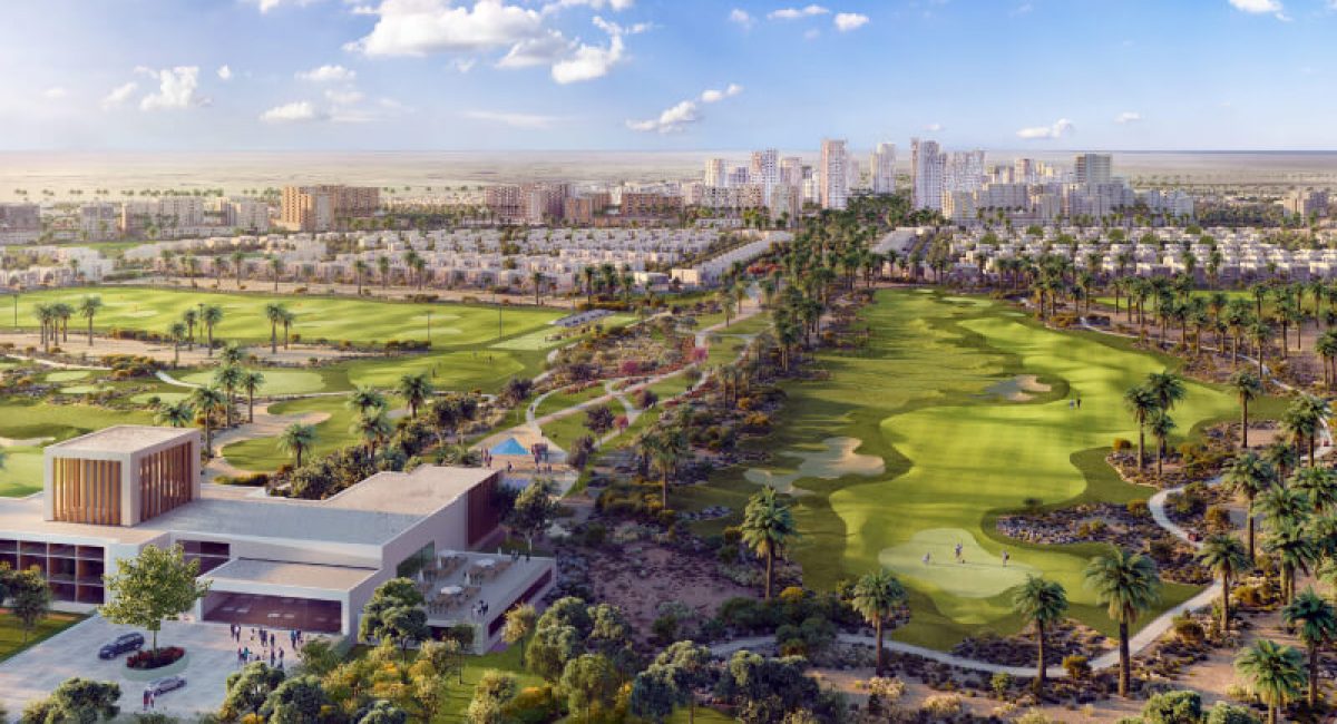 Expo Golf Villas 6 By Emaar Properties